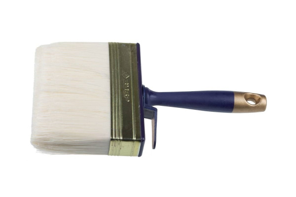 Макловица, искусственная щетина, пластмассовый корпус, 40x140мм Зубр "АКВА-ЭКСПЕРТ" 01817-14