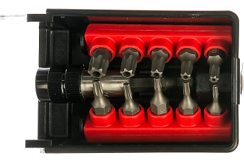 Набор бит-звёздочек 11 шт. FORCE 21113T