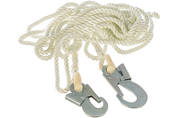 Канат с двумя карабинами КВТ КСЛ-10 77524