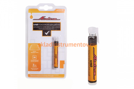 Токопроводящий клей для ремонта нитей обогрева заднего стекла Airline с добавлением Ni, 4 гр. AG-CC-01
