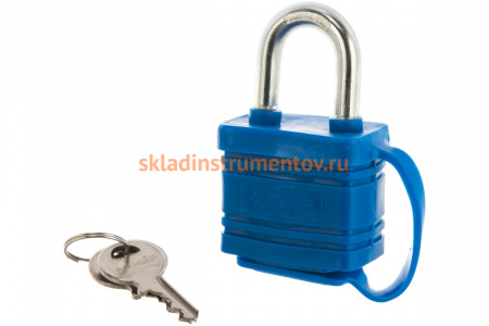 Навесной всепогодный замок 40 мм ЗУБР ЭКСПЕРТ 37211-40