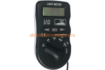 Люксметр СЕМ DT-1301 480236