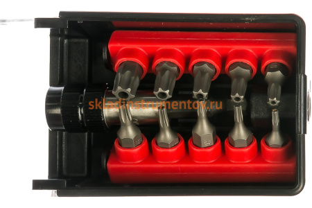 Набор бит-звёздочек 11 шт. FORCE 21113T