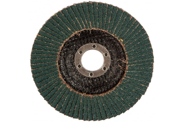 Круг лепестковый циркониевый по металлу и нержавеющей стали (125х22 мм, ZK40, 38А) Tsunami КЛТ1 D9610000ZK12540