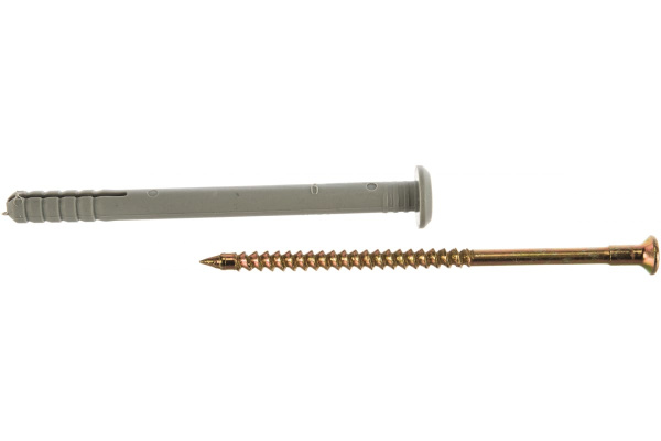 Дюбель-гвоздь полипропиленовый с грибовидным бортиком 950 шт. (6х80 мм; ТФ0) Зубр 4-301350-06-080