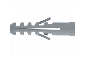 Дюбель СИБРТЕХ 6х30 Ус распорный полипропиленовый, 70 шт 46000