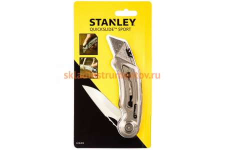 Нож с 2-мя лезвиями Stanley 0-10-813