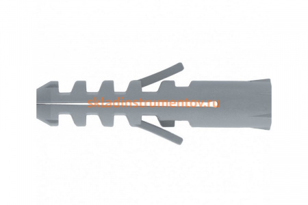 Дюбель СИБРТЕХ 8х40 Ус распорный полипропиленовый, 50 шт 46001