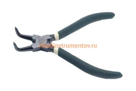 Съёмник стопорных колец без пружины 85-165мм, 90 град.сжим, 300мм FORCE 60912ABC