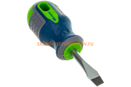 Универсальный набор отверток CrV, трехкомпонентные рукоятки, 8шт СИБРТЕХ 13375