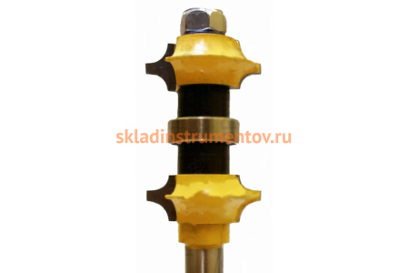 Фреза кромочная калевочная регулируемая (35х22х108 мм; хвостовик 12 мм) Энкор 10696