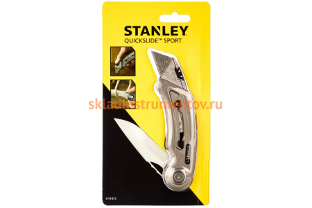 Нож с 2-мя лезвиями Stanley 0-10-813