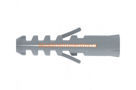 Дюбель СИБРТЕХ 6х30 Ус распорный полипропиленовый, 70 шт 46000