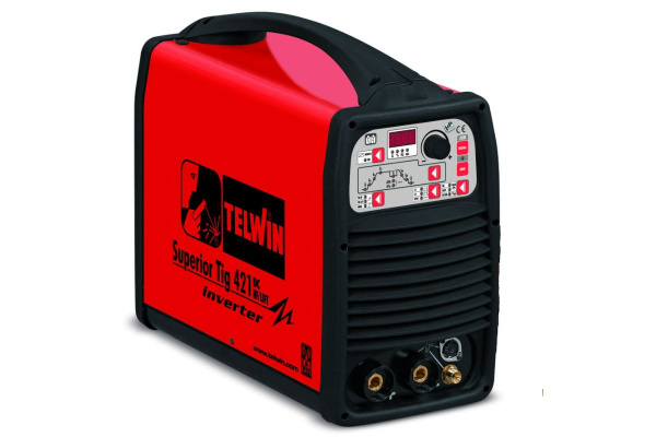 Сварочный аппарат TELWIN SUPERIOR TIG 421 DC-HF/LIFT 400V 816068