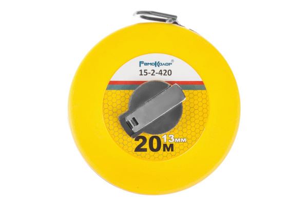 Фибергласовая мерная лента (20 мх13 мм) РемоКолор 15-2-420