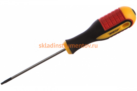 Отвертка Torx T9х75мм Энкор 19531