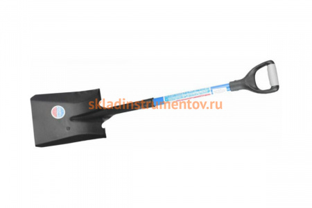 Совковая лопата с фибергласовым черенком ЗУБР МАСТЕР САДОВОД 39551_z01