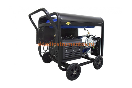 Инверторный бензиновый сварочный генератор ТСС GGW 6.0/250ED-R3 026495