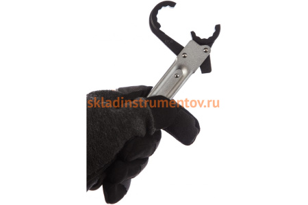 Раскрывающийся двенадцатигранный ключ с трещоткой 19мм, 200мм JTC-332519