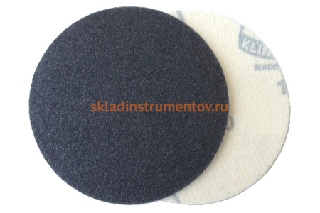 Круг шлифовальный на липучке без отверстий (125 мм; Р36) KLINGSPOR 309142