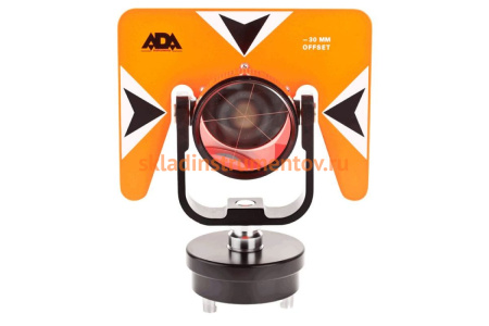 Отражатель однопризменный AK-18 Orange оранжевый (64 мм; константа 30 мм) ADA A00124