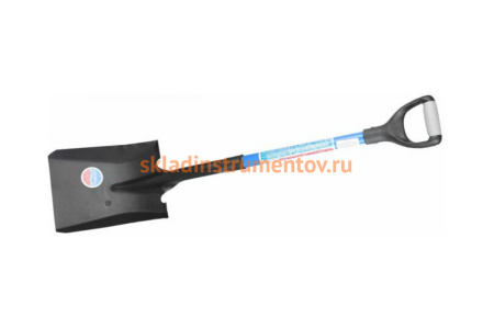 Совковая лопата с фибергласовым черенком ЗУБР МАСТЕР САДОВОД 39551_z01