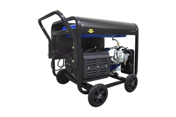 Инверторный бензиновый сварочный генератор ТСС GGW 6.0/250ED-R3 026495