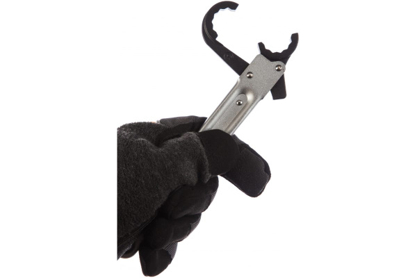 Раскрывающийся двенадцатигранный ключ с трещоткой 19мм, 200мм JTC-332519