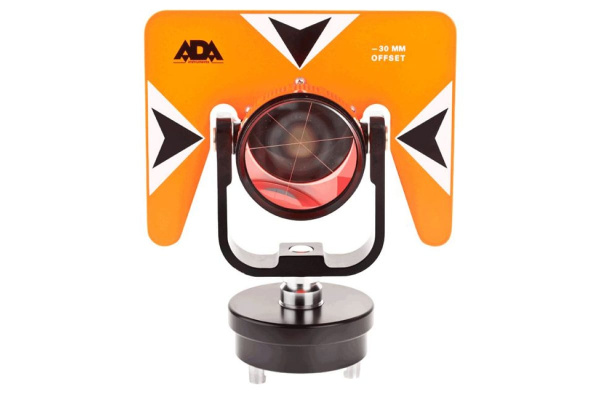 Отражатель однопризменный AK-18 Orange оранжевый (64 мм; константа 30 мм) ADA A00124