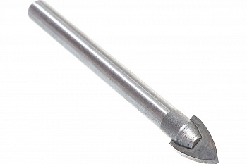 Сверло по кафелю и стеклу (10 мм) Biber 77100 тов-041979