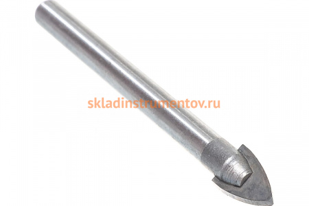 Сверло по кафелю и стеклу (10 мм) Biber 77100 тов-041979