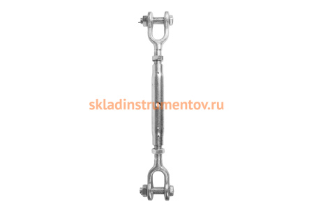 Талреп TOR вилка-вилка, М12, din1478, закрытого типа 1001154 Талреп TOR вилка-вилка, М12, din1478, закрытого типа 1001154