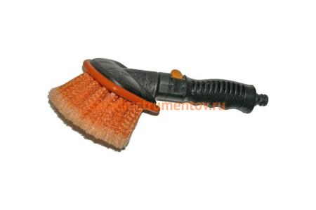 Щетка-насадка автомобильная с краном OMBRA 2531