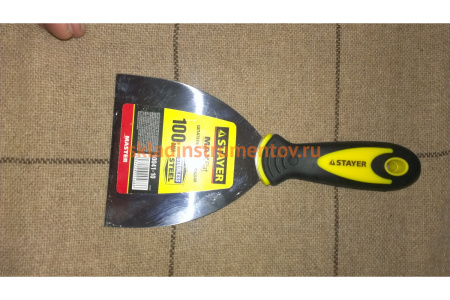Шпатель 100 мм STAYER MASTER 10041-10