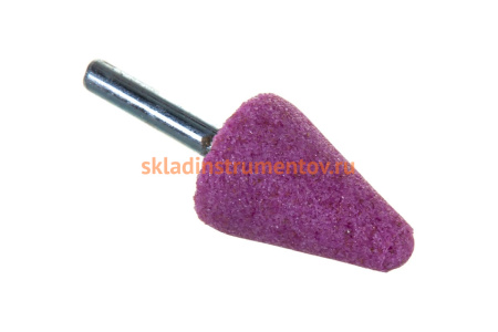 Шарошка абразивная (25х32 мм; хвостовик 6 мм) ПРАКТИКА 641-190