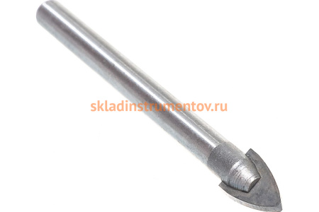 Сверло по кафелю и стеклу (10 мм) Biber 77100 тов-041979