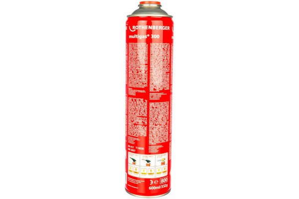 Газовый баллончик Rothenberger 35510-B Газовый баллончик Rothenberger 35510-B