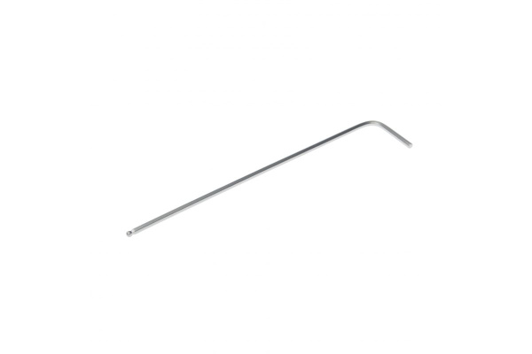 Шестигранный ключ 1.5мм Г-образный удлиненный с шаром ЭВРИКА ER-76515L