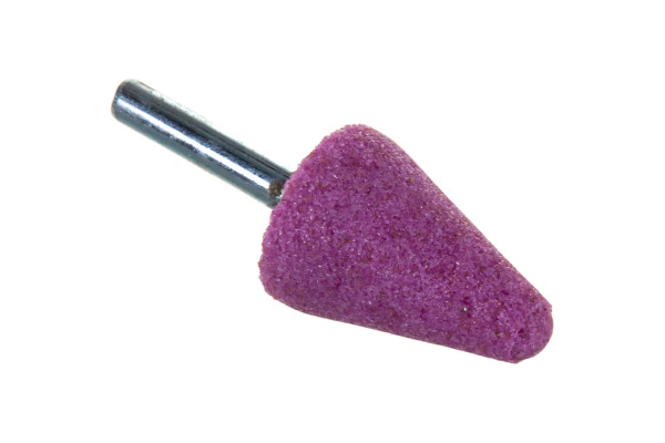 Шарошка абразивная (25х32 мм; хвостовик 6 мм) ПРАКТИКА 641-190