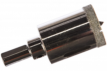 Коронка алмазная по стеклу и керамике (30х40 мм) MESSER DIY 14.001.030