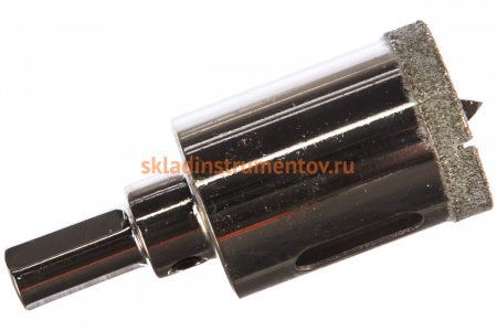 Коронка алмазная по стеклу и керамике (30х40 мм) MESSER DIY 14.001.030
