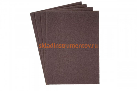 Лист шлифовальный на бумажной основе, водостойкий (230х280 мм; Р60) KLINGSPOR 269424