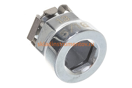 Переходник для вставок 5/16" под ключ 13 мм KING TONY 373225H