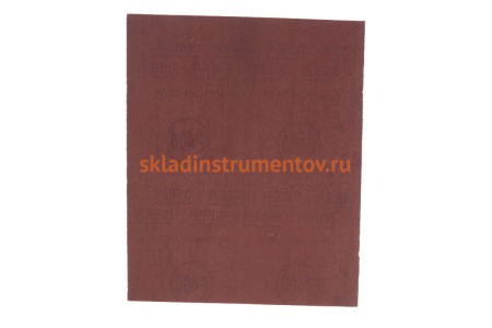 Шкурка шлифовальная на тканевой основе (10 шт; 230х280 мм; Р400) Biber 70630 тов-165707