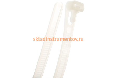 Многоразовые хомуты СИБРТЕХ 200 * 7,2мм пластиковые 50 шт 45575