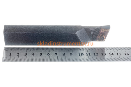 Резец отрезной (25х16х140 мм; Т5К10) Техносталь 2130-0009 036221