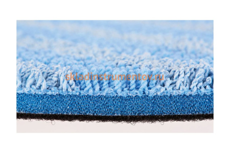 Полировальный диск на основе микрофибры 160х10 мм FLEX 434434