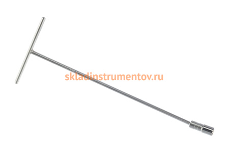 Свечной ключ 20.8мм Hans Mag 1335-22M20