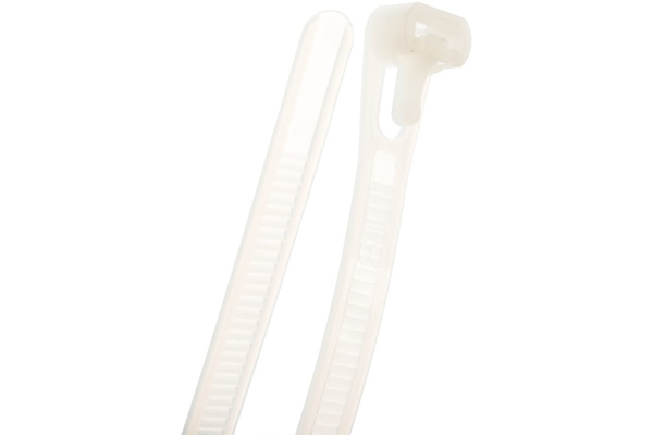 Многоразовые хомуты СИБРТЕХ 200 * 7,2мм пластиковые 50 шт 45575