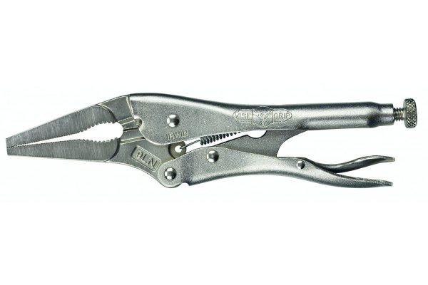 Прямые длинногубцы с фиксатором 225мм Irwin 9LN T1502EL4
